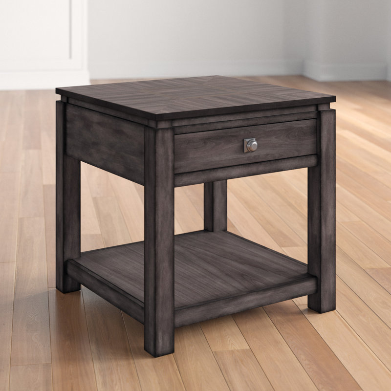 Zaydee End Table with Storage