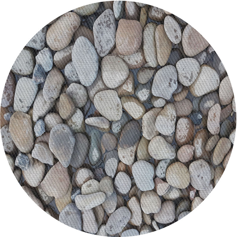 Indoor Rug, Round 6'