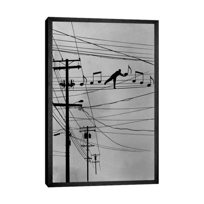 High Notes by Rob Dobi - Print on Canvas