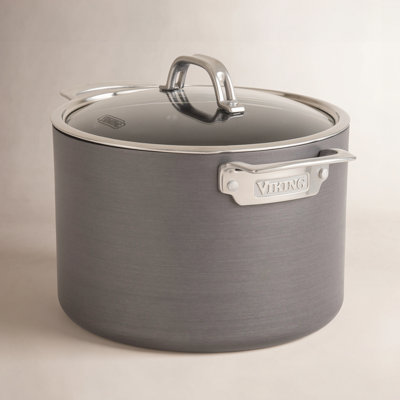 Viking Hard-Anodized Non-Stick Stockpot