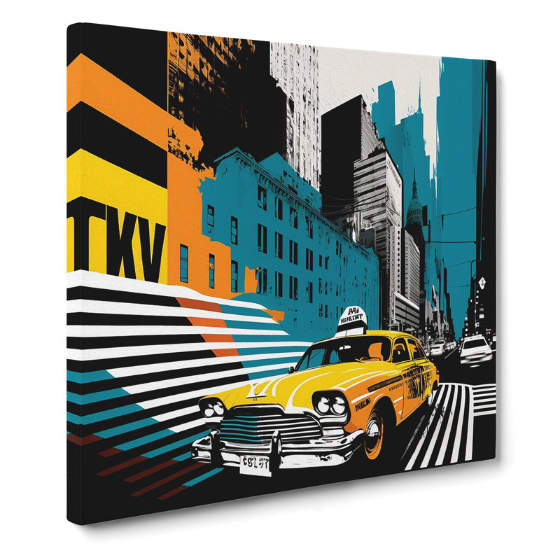 City Of New York Pop No.1 - No Frame Print