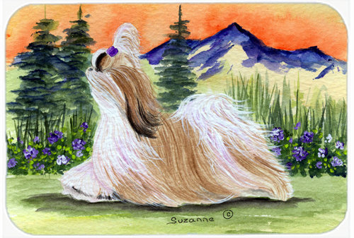 Planche à découper en verre Shih Tzu