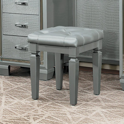 Swanscombe Wodden Vanity Stool