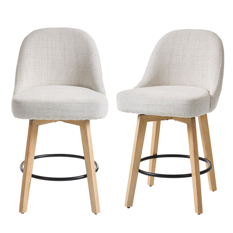 Upholstered Counter Stool