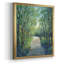 Toile encadrée de qualité supérieure Golden Light Pathway I - prête à être accrochée-1156821260-1156821263