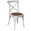 Porch View Painted Cross Back Chair