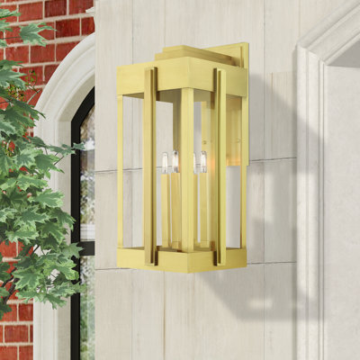 Ikeisha Solid Brass Wall Light
