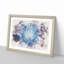 Moon in the Sky - Picture Frame Graphic Art Print-56891558-56891560