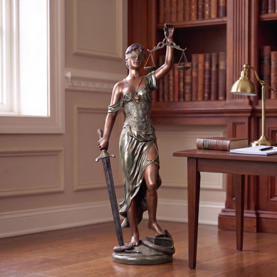 Themis Goddess of Justice Statue