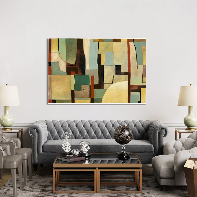 I93 by Pablo Esteban - Wrapped Canvas Gallery-Wrapped Canvas Giclée
