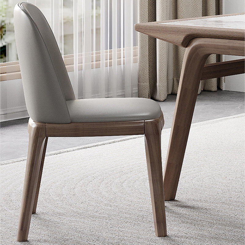 Ensemble de table de salle à manger moderne et simple, H 29,52 po x L 62,99 po x l 35,43 po