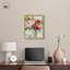 «Pistachio Petal II», reproduction d'art sur toile, vase par Art Remedy, cadre doré, 16 x 20-987994910-987994908