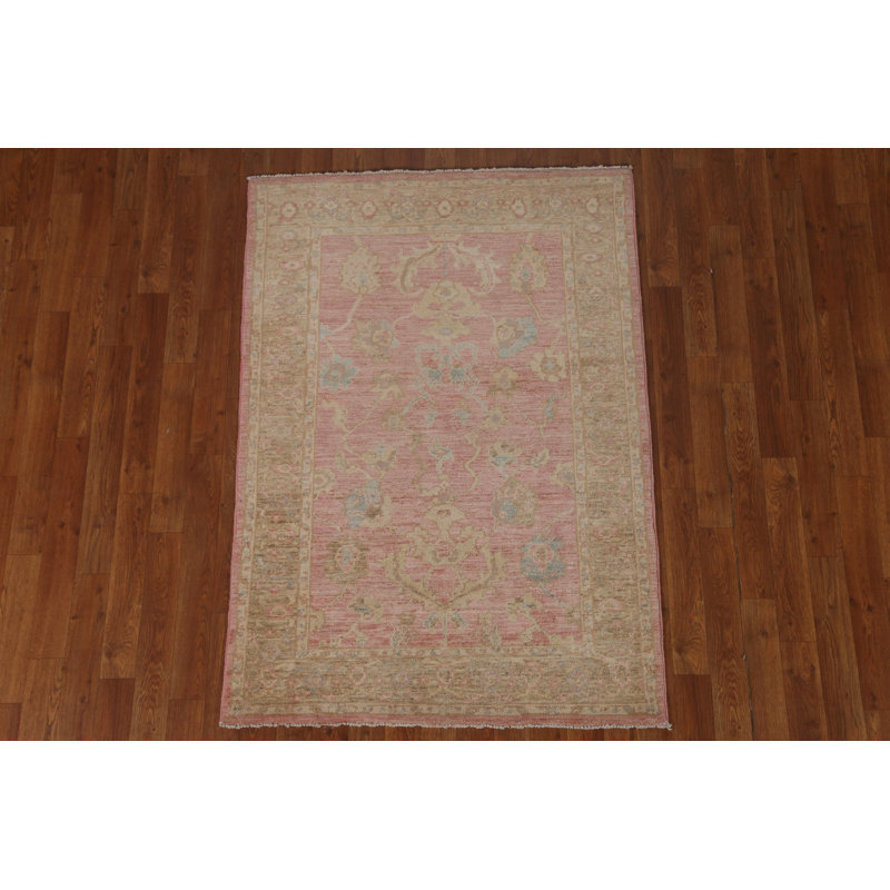 Wool Floral Rug