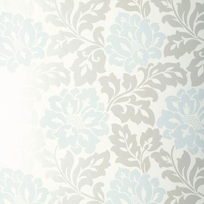 Saraceno Damask Wallpaper