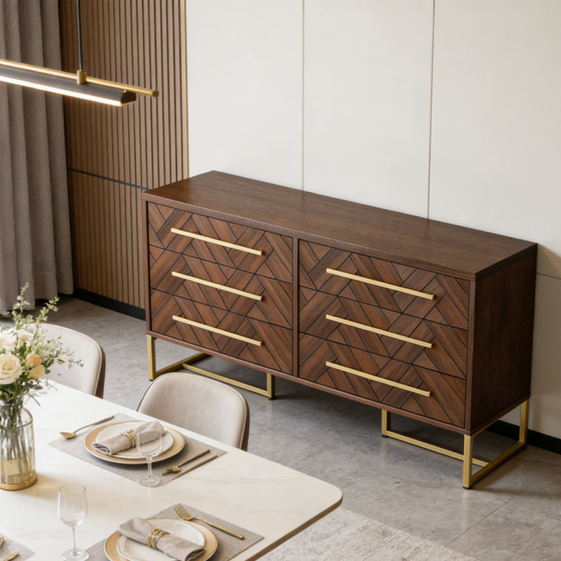 Armoire de rangement simple et moderne