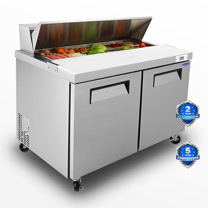 Daheat 14 Cubic Feet Prep Refrigerator