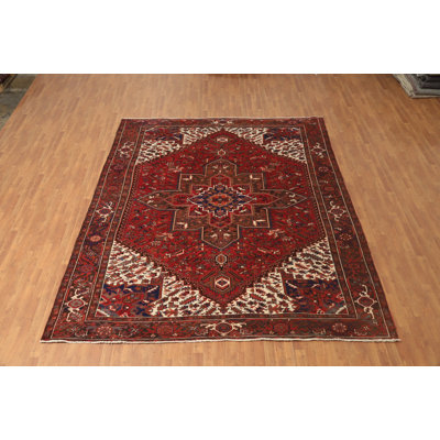 Vegetable Dye Traditional Area Rug 10x12