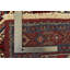 Diarmid One-of-a-Kind 5'1'' X 6'7'' 1990s Wool Area Rug White