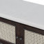 Banc d'entrée en rotin avec rangement Boho-1150836541
