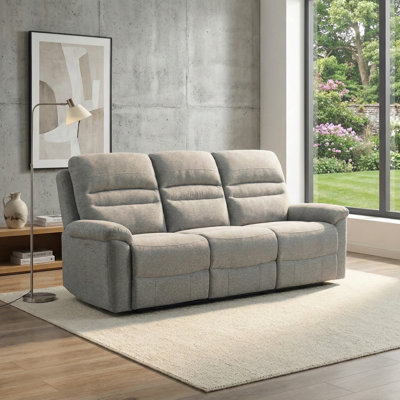 Kriwox 3 Seater Electric Reclining Sofa