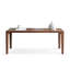 Table basse rectangulaire en bois massif noisette-821579740