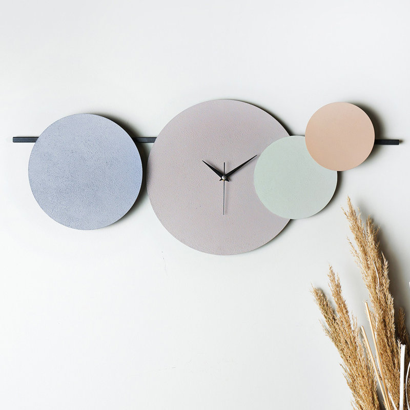 Amarmula Metal Wall Clock