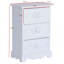 Como Freestanding Jewelry Armoire