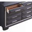 Commode noir G01600-D