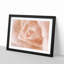 Light Pink Rose - Picture Frame Graphic Art Print-56860051-56860048