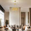 Lustre rond en cristal véritable 31,5 "K9-1385962261