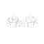 Adhelin 5 Seater Rattan Sofa Set