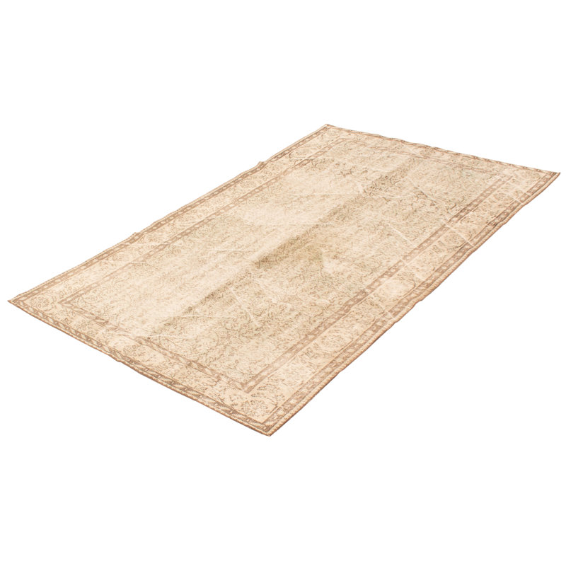 Tapis vert clair Melis 5 pi 8 po x 8 pi 10 po Melis