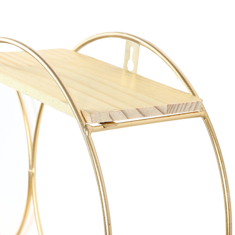Circle Floating Shelf