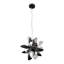 6-Light Decorative Floral Windmill Pendant Light
