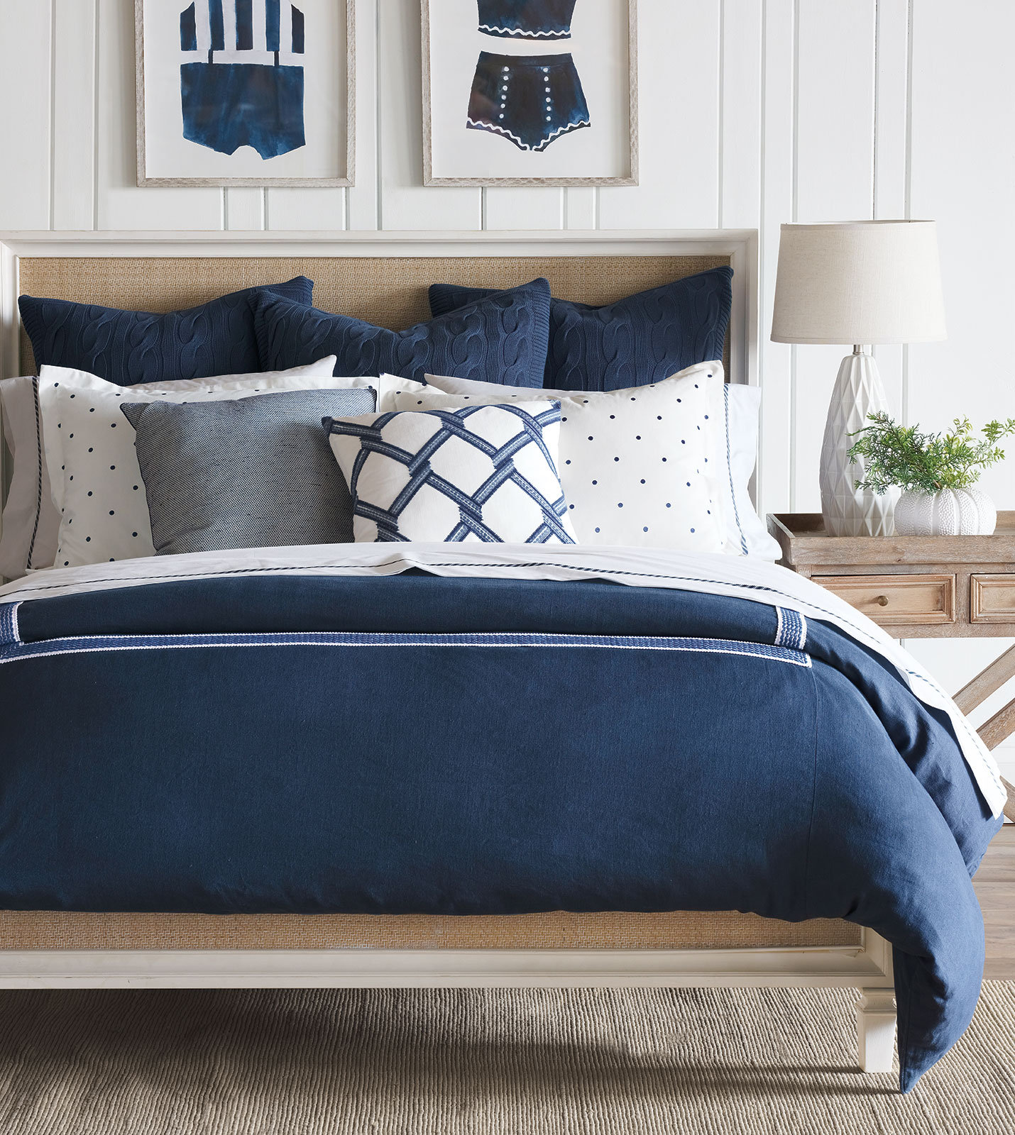 SUPER Eastern Accents Pierpont by Barclay Butera Bedset | Perigold