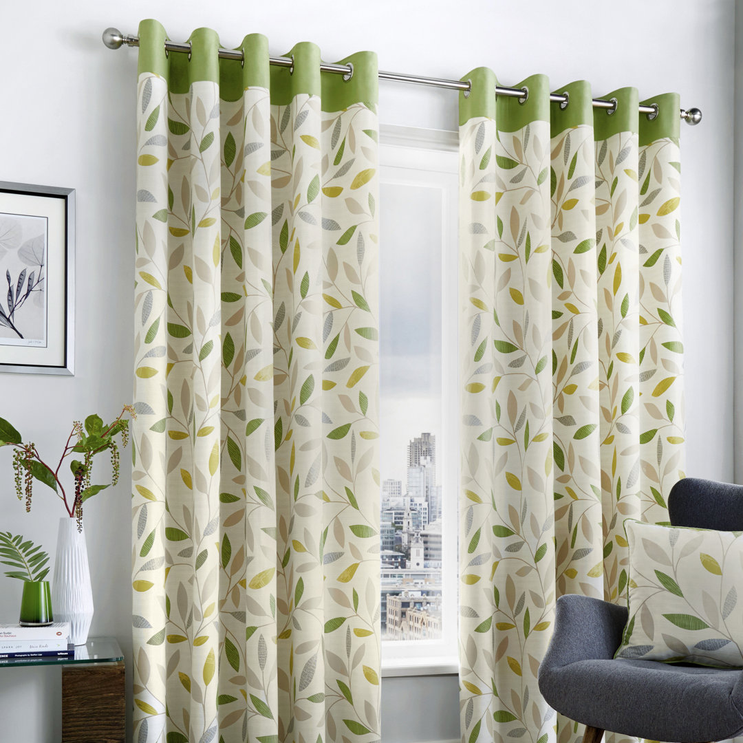 Sheer Curtain Pair