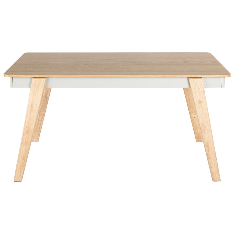 Huguetta Solid Wood Base Dining Table