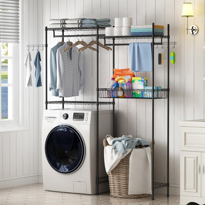 Stainless Steel Bathroom Shelves