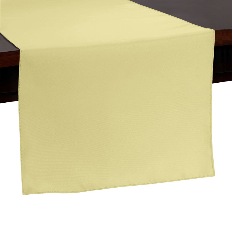 Carnbrock Eider & Ivory - Basic Polyester3, 3, Light Yellow, 72" x 14"