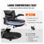 Chaise de bureau avec support lombaire ajustable, dossier ergonomique avec accoudoirs 2D, chaise de bureau ergonomique à dossier haut avec appui-tête réglable, chaise d'ordinateur pour la maison et le bureau