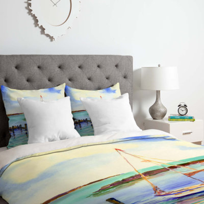 Laura Trevey Polyester Duvet Cover