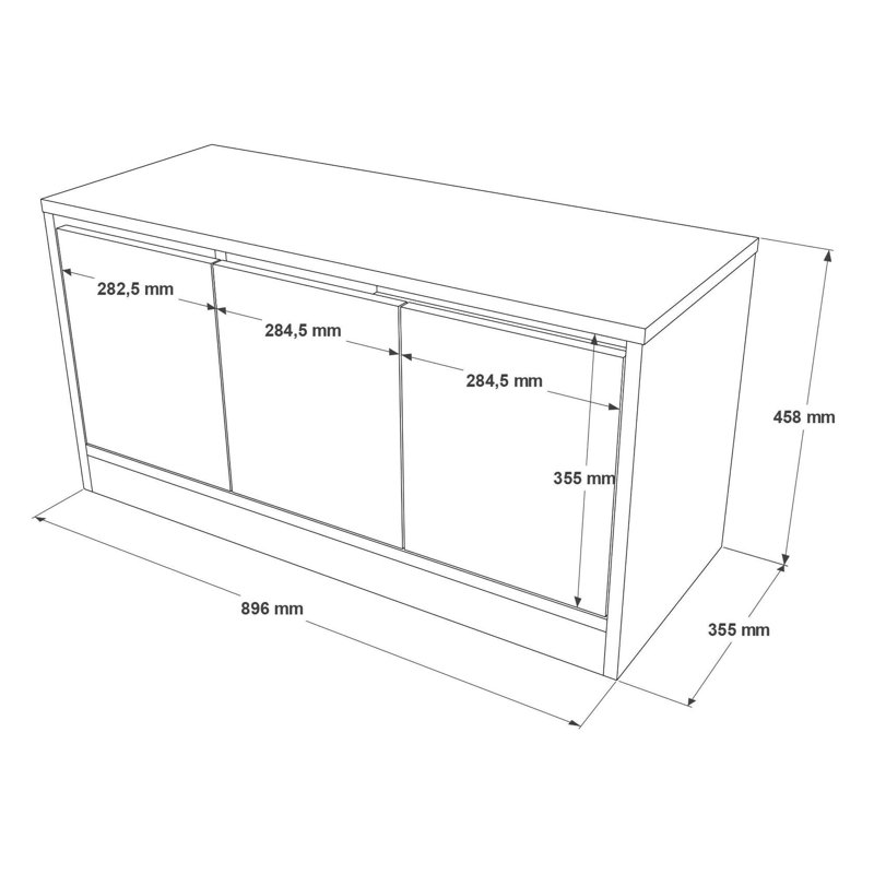 15 Pair Shoe Storage Cabinet