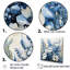 Blue Bonnets White Flowers III, reproduction d'art sur toile-1664216977-1664216976