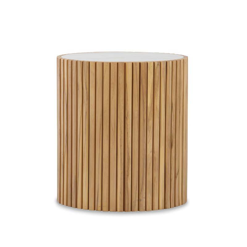 Table d'appoint d'extérieur Coralia
