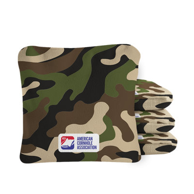 Sacs camouflage Synergy Pro Cornhole