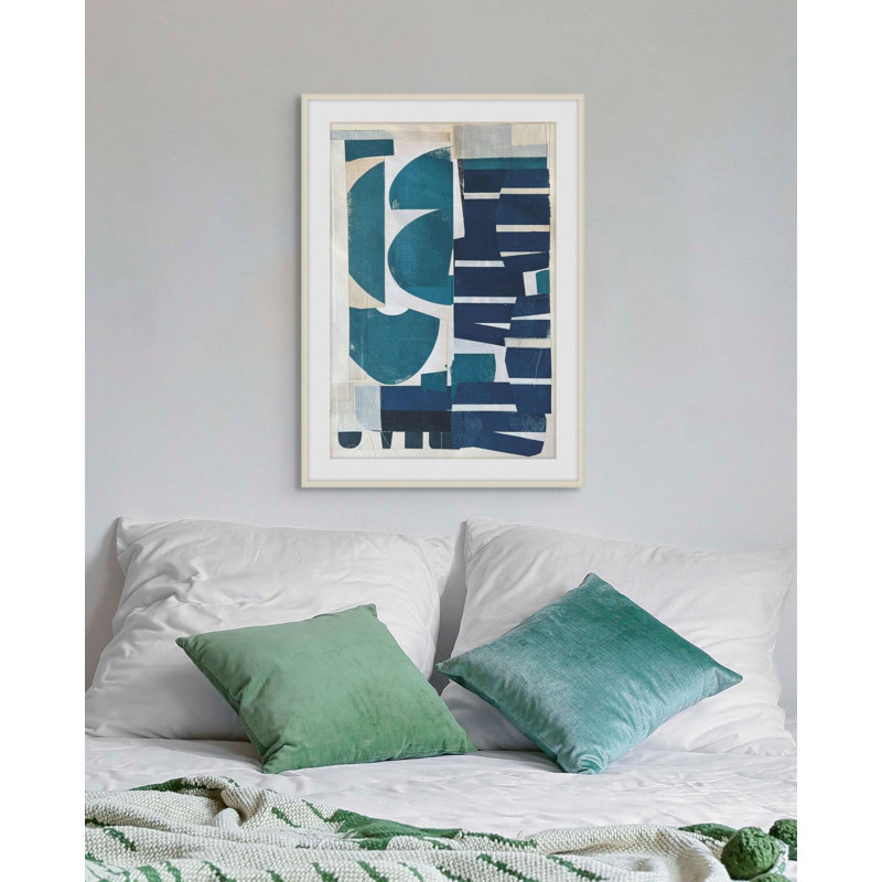 Abstract Framed Print, 22" H x 18" W