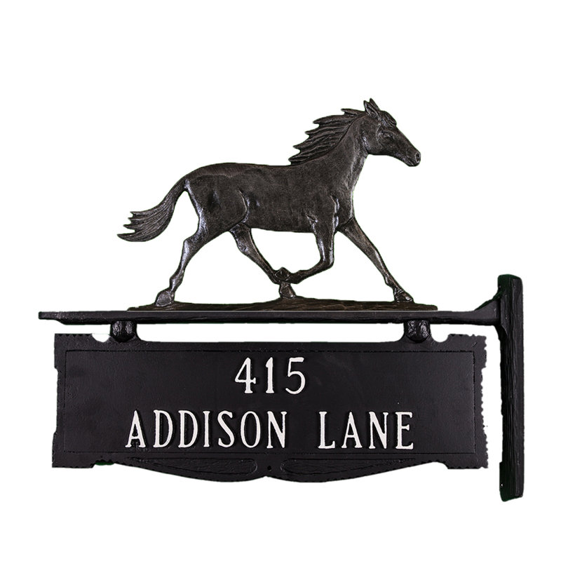2-Line Address Post, Yes