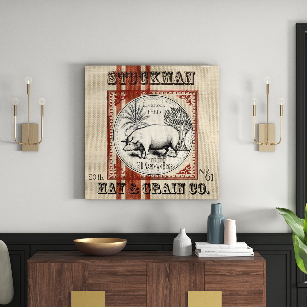 Tre Sorelle Studios - Wrapped Canvas Print