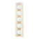 Imray 5 Light Bath Bracket