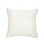 Coussin décoratif contemporain de couleur unie 100% coton délavé à la pierre-38271080